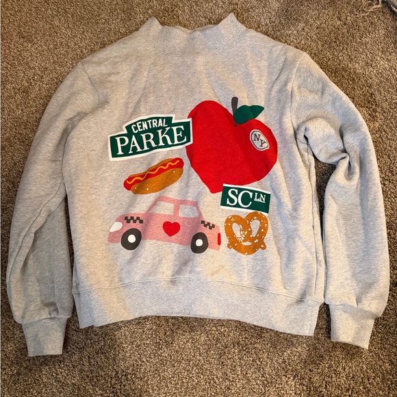 Parke Tops - Parke Stony Clover Mockneck
